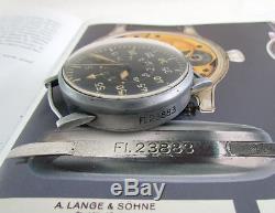 LACO original Luftwaffe German Pilot WWII Ref. FL23883 vintage mechanical watch