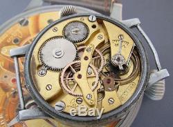 LACO original Luftwaffe German Pilot WWII Ref. FL23883 vintage mechanical watch