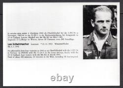 LD Ed Signed 4 German Ww2 Luftwaffe Pilot Aces Rudorffer Steinhoff Schuhmacher
