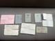 LOT (3) Original WWI WWII German Soldier WehrpassHeer (Army)MoneyLetters