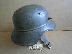 LUFTSCHUTZ WW2 WWII German helmet 100% OLD ORIGINAL