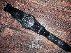 LUFTWAFFE WW2 PAGE late'30s GERMAN PILOT, AVIATOR, MILITARY WATCH. AUTHENTIC