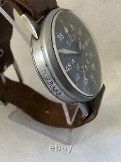 Laco B-uhr Type-b Durowe German Luftwaffe Wwii Pilot/navigation Mens Watch 1941