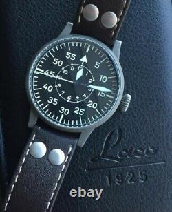 Laco Paderborn Flieger Pilot Watch Type B 42mm ETA Automatic WW2 German