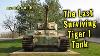 Last Surviving Tiger Tank Abandoned German Ww2 Tank Of Normandy Ww2history Tigertank