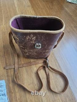 Leitz Wetzlar 7x50 BEH WW2 German U-Boat Kriegsmarine Binoculars original strap