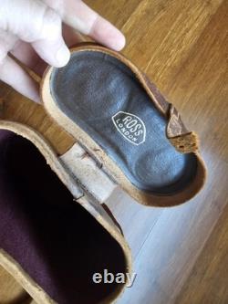 Leitz Wetzlar 7x50 BEH WW2 German U-Boat Kriegsmarine Binoculars original strap