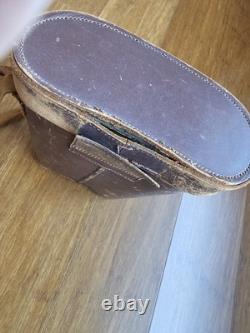 Leitz Wetzlar 7x50 BEH WW2 German U-Boat Kriegsmarine Binoculars original strap