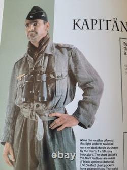 Leitz Wetzlar 7x50 BEH WW2 German U-Boat Kriegsmarine Binoculars original strap