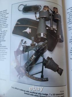 Leitz Wetzlar 7x50 BEH WW2 German U-Boat Kriegsmarine Binoculars original strap