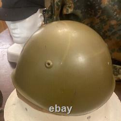 Lot Of 6 VINTAGE /WW2 Military Helmets English US Ww2 GERMAN Italian Japanese