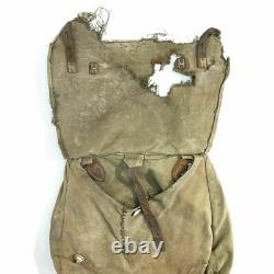 Lot Of WW2 German Parts Wehrmacht Bread Bag Pieces Of Clothing For Repair