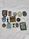 Lot of 14 Original WW2 German Tinnie Badges WHW. Antique. Militaria