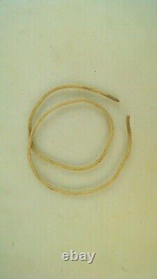 Lot of 14 WW2 GERMAN HELMET LINER DRAWSTRINGs, ORIGINAL