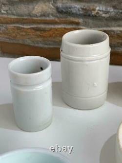 Lot of WW2 German Porcelain German Relics Measurement Cups Bunker Finds Original