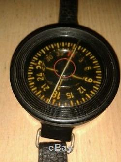 Luftwaffe Original Aircraft WWII German Military Wrist Compass 1939
