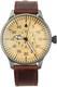 Luftwaffe Pilot Watch WW2 German ME 109 Military Wristwatch with Leather Strap