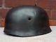M 38 German Fallschirmjager Helmet(original in WW2)