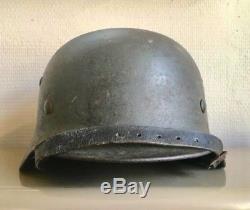 M35 German Helmet Single Decal 100% Original WWII
