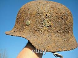 M35 Helmet WW2 WW II Germany Stalhelm