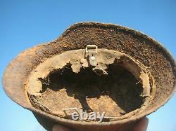 M35 Helmet WW2 WW II Germany Stalhelm