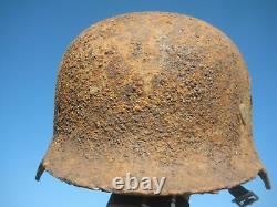 M35 Helmet WW2 WW II Germany Stalhelm