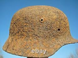 M35 Helmet WW2 WW II Germany Stalhelm