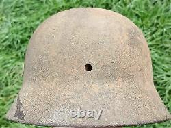 M40 Helmet WW2 Germany Stalhelm Original WWII Size 62