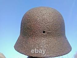 M40 Helmet WWII Original German Stahlhelm Steel WW2 World War 2