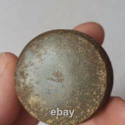 MARKED Original German Bottom Cap