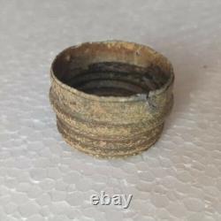 MARKED Original German Bottom Cap