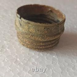 MARKED Original German Bottom Cap