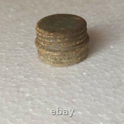 MARKED Original German Bottom Cap
