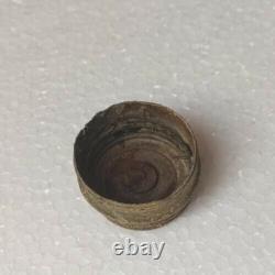 MARKED Original German Bottom Cap