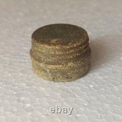 MARKED Original German Bottom Cap
