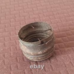 MARKED Original German Bottom Cap &Thread M24 WWII Stielhandgranate Parts WW2