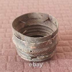 MARKED Original German Bottom Cap &Thread M24 WWII Stielhandgranate Parts WW2