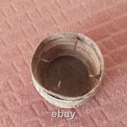 MARKED Original German Bottom Cap &Thread M24 WWII Stielhandgranate Parts WW2