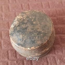 MARKED Original German Bottom Cap &Thread M24 WWII Stielhandgranate Parts WW2