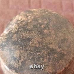 MARKED Original German Bottom Cap &Thread M24 WWII Stielhandgranate Parts WW2