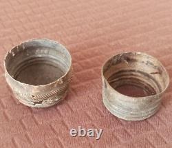 MARKED Original German Bottom Cap &Thread M24 WWII Stielhandgranate Parts WW2