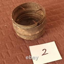 MARKED Original German Bottom Cap &Thread M24 WWII Stielhandgranate Parts WW2