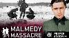 Malmedy Massacre What Happened Rare Original Film Ww2 Documentary