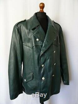 Men's Vtg 1940'S Horsehide WW2 German Luftwaffe Leather Sports Jacket 44R (L)