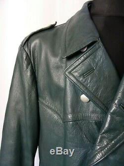 Men's Vtg 1940'S Horsehide WW2 German Luftwaffe Leather Sports Jacket 44R (L)