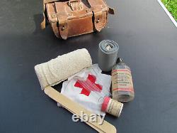Messenger Bag/Pouch Nurse/Porter German 39-45 Original WW2 Heer 1936