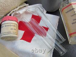 Messenger Bag/Pouch Nurse/Porter German 39-45 Original WW2 Heer 1936