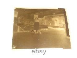 Messerschmitt 163 Captured German WW2 Fighter Swastika 1946 NYC Exhibit Negative