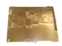 Messerschmitt 163 Captured German WW2 Fighter Swastika 1946 NYC Exhibit Negative