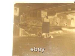 Messerschmitt 163 Captured German WW2 Fighter Swastika 1946 NYC Exhibit Negative